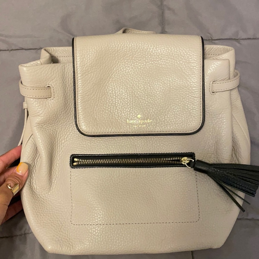 Leather Backpack